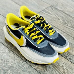 Nike LD Waffle - sacai Undercover Black Bright Citron